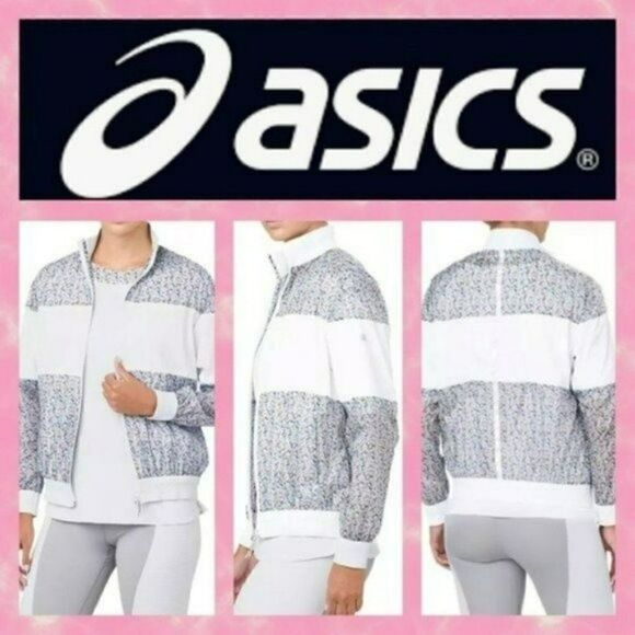 NWT MSRP $165 ASICS LP Wind Jacket  Women's Size Large - Picture 1 of 11
